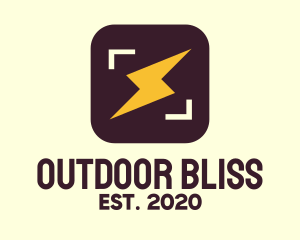 Flash Bolt App logo design