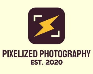 Flash Bolt App logo design