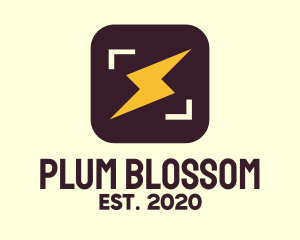 Flash Bolt App logo design