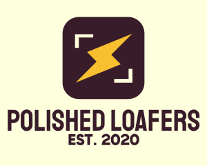 Flash Bolt App logo design