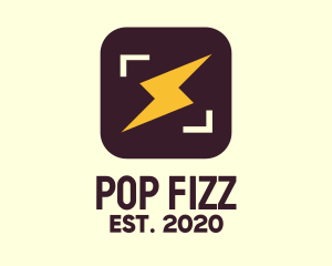 Flash Bolt App logo design