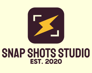 Flash Bolt App logo design