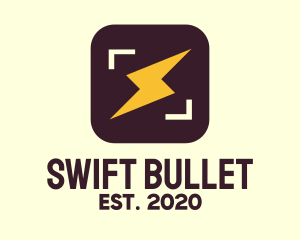 Flash Bolt App logo design