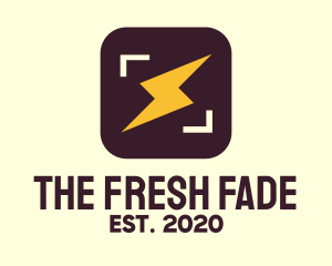 Flash Bolt App logo design