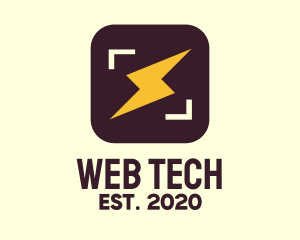 Flash Bolt App logo design