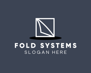 Paper Sheet Fold logo