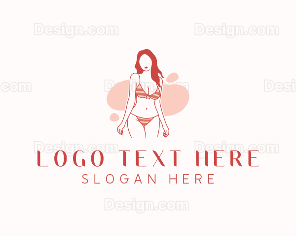 Bikini Fashion Boutique Logo