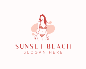 Bikini Fashion Boutique logo design