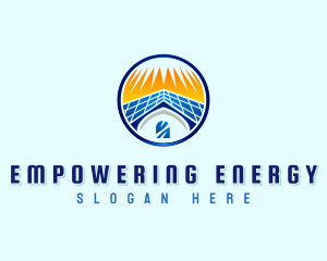 Solar Sustainable Energy logo design