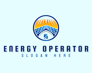 Solar Sustainable Energy logo design