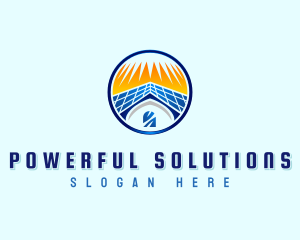 Solar Sustainable Energy logo design