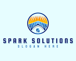 Solar Sustainable Energy logo design