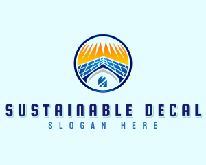 Solar Sustainable Energy logo design