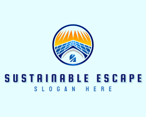 Solar Sustainable Energy logo design