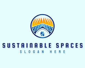 Solar Sustainable Energy logo design