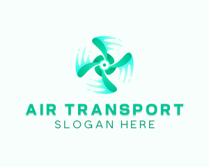 Air Conditioning Ventilation logo design