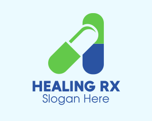 Medical Vitamin Pill logo