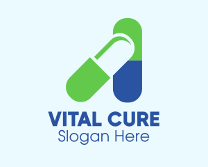 Medical Vitamin Pill logo