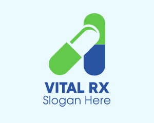 Medical Vitamin Pill logo