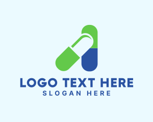 Medical Vitamin Pill logo