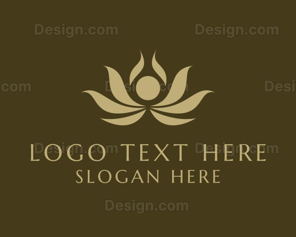 Lotus Yoga Wellness Logo