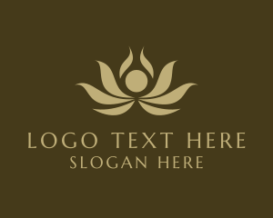 Lotus Yoga Wellness  logo