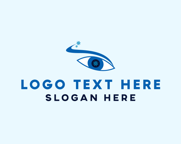 Eye Care logo example 2