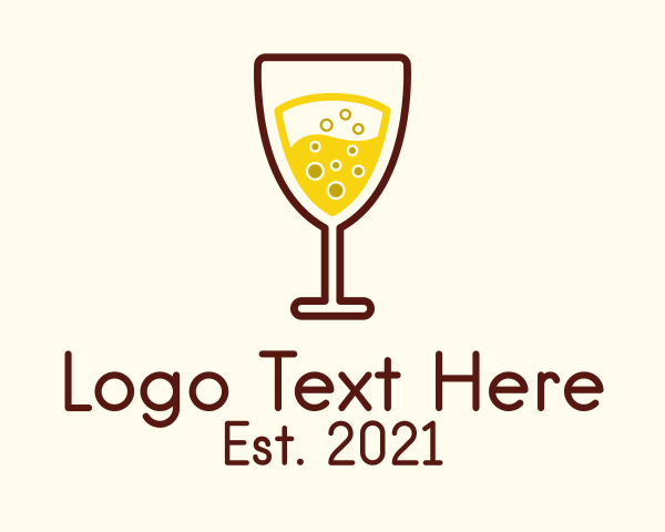 Alcohol Company logo example 2