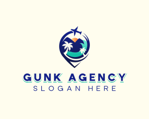 Tourism Travel Agency logo design