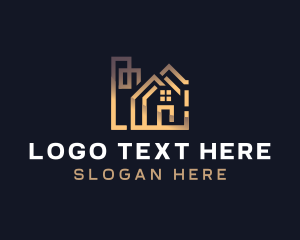 Premium Real Estate Residential Logo