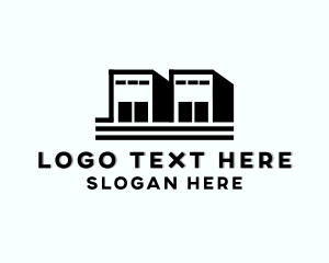 Logistics Storage Building logo