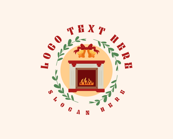 Fireplace logo example 4