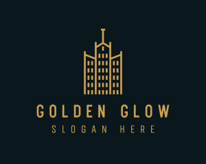 Golden Building Architecture logo