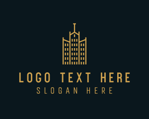 Golden Building Architecture logo