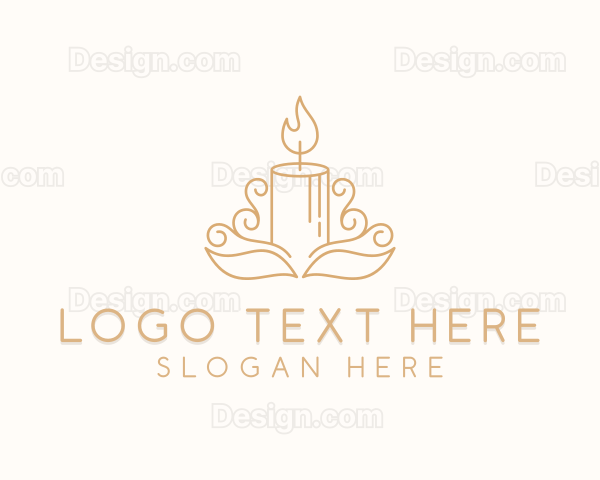 Candle Maker Decoration Logo