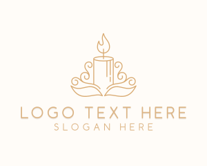 Candle Maker Decoration logo