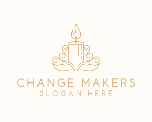 Candle Maker Decoration logo design