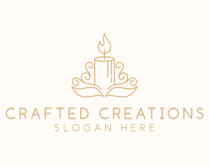 Candle Maker Decoration logo design