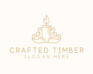 Candle Maker Decoration logo design