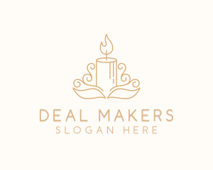 Candle Maker Decoration logo design