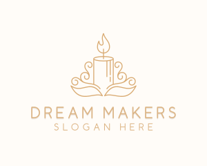 Candle Maker Decoration logo design