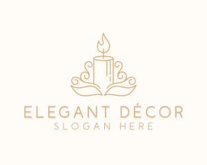 Candle Maker Decoration logo design