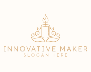 Candle Maker Decoration logo design