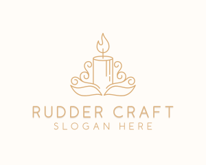 Candle Maker Decoration logo design