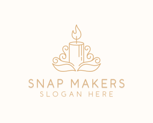 Candle Maker Decoration logo design