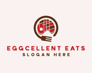 Steak Fork Restaurant logo design