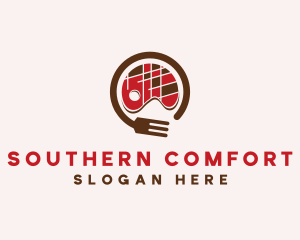 Steak Fork Restaurant logo design