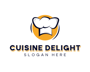 Chef Culinary Hat logo design