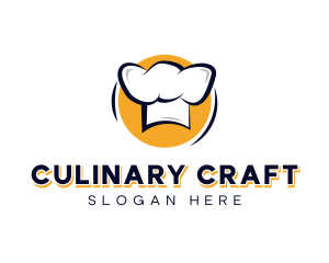 Chef Culinary Hat logo design