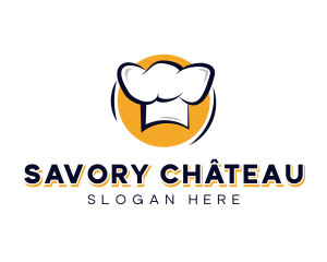 Chef Culinary Hat logo design